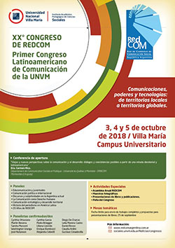 CONGRESO DE REDCOM EN VILLA MARÍA, CÓRDOBA